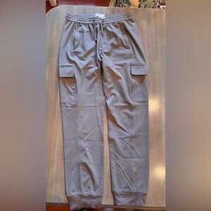 Abercrombie Kids Gray Performance Joggers Size Boys 15-16